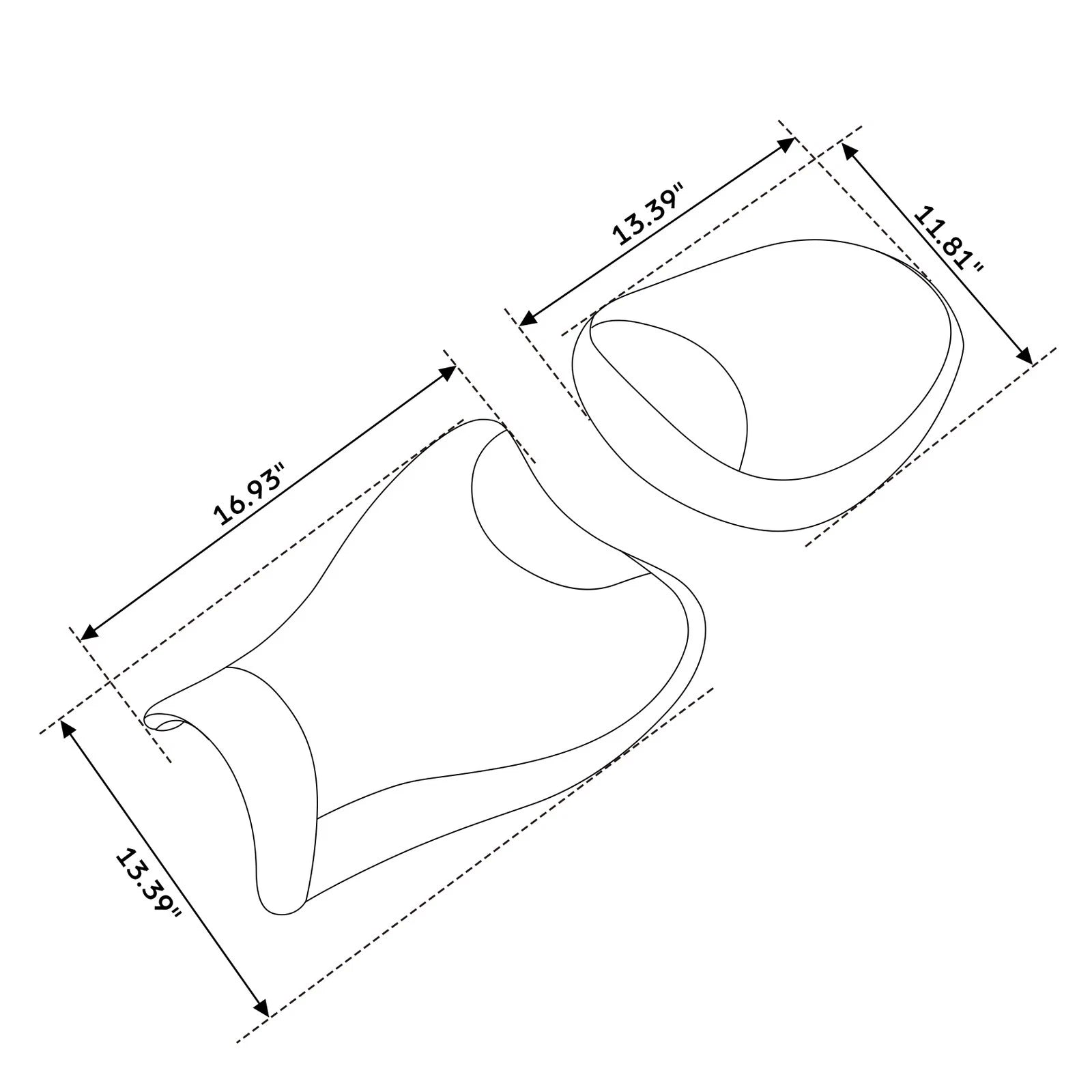 Pillion Seat for Suzuki Hayabusa GSX1300R (2008–2020)