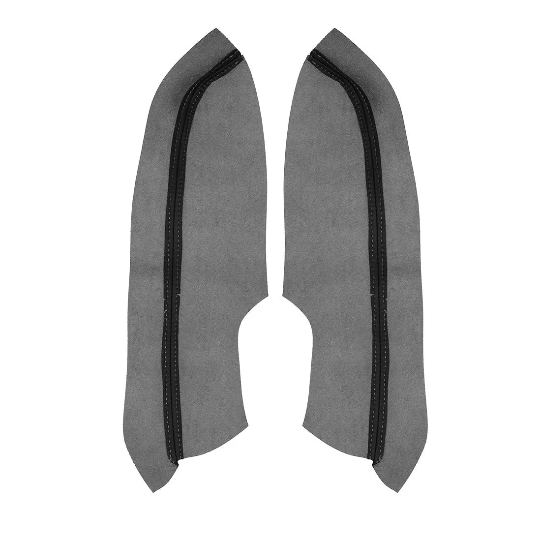 1 Pair Front Door Panels Armrest Cover for Honda Civic Sedan (2006-2011)