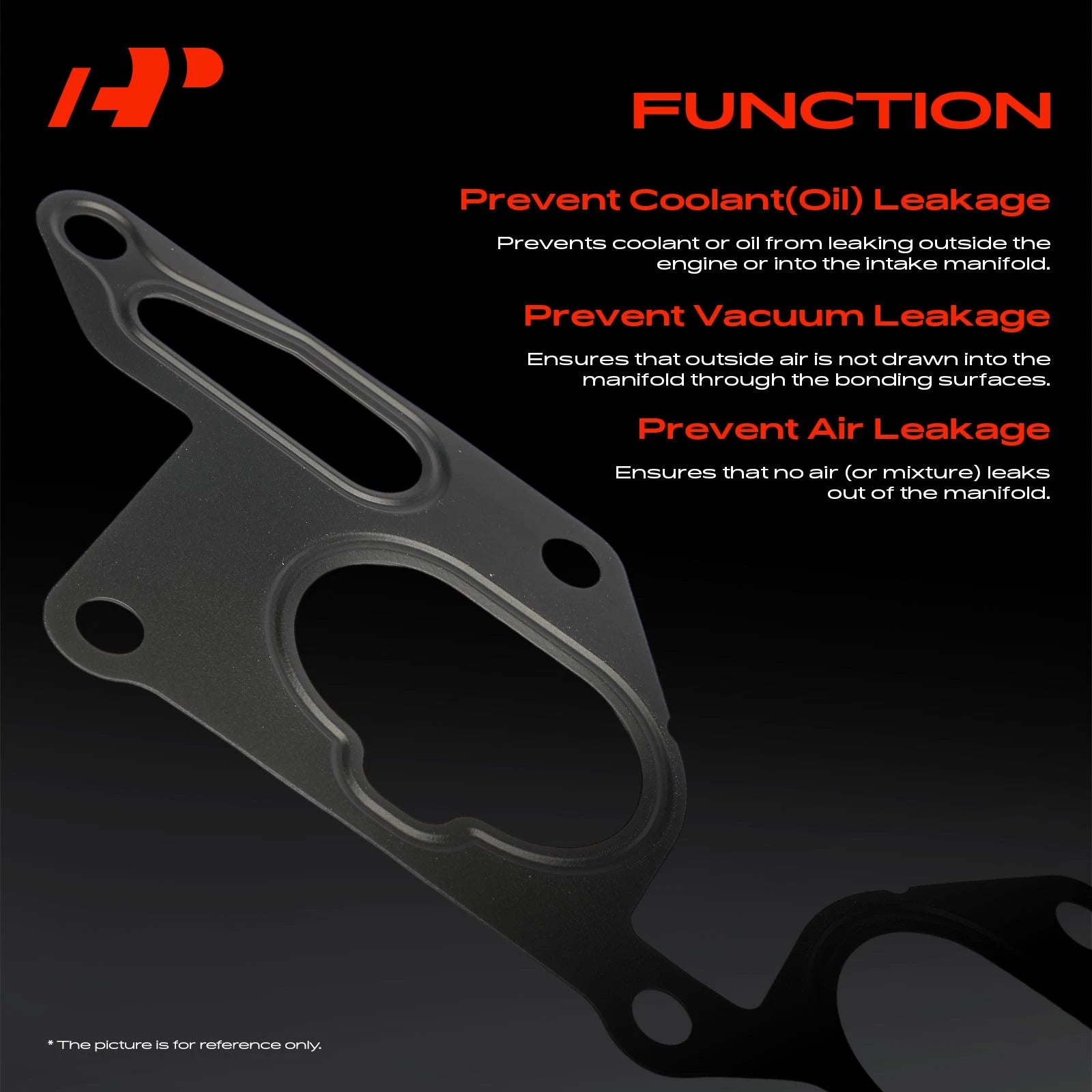 Lower Engine Intake Manifold Gasket for Mitsubishi Lancer (2002-2007)