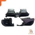 Black Center Dashboard Air Vents Panel for Toyota Hilux Ute Revo (2015-2024)