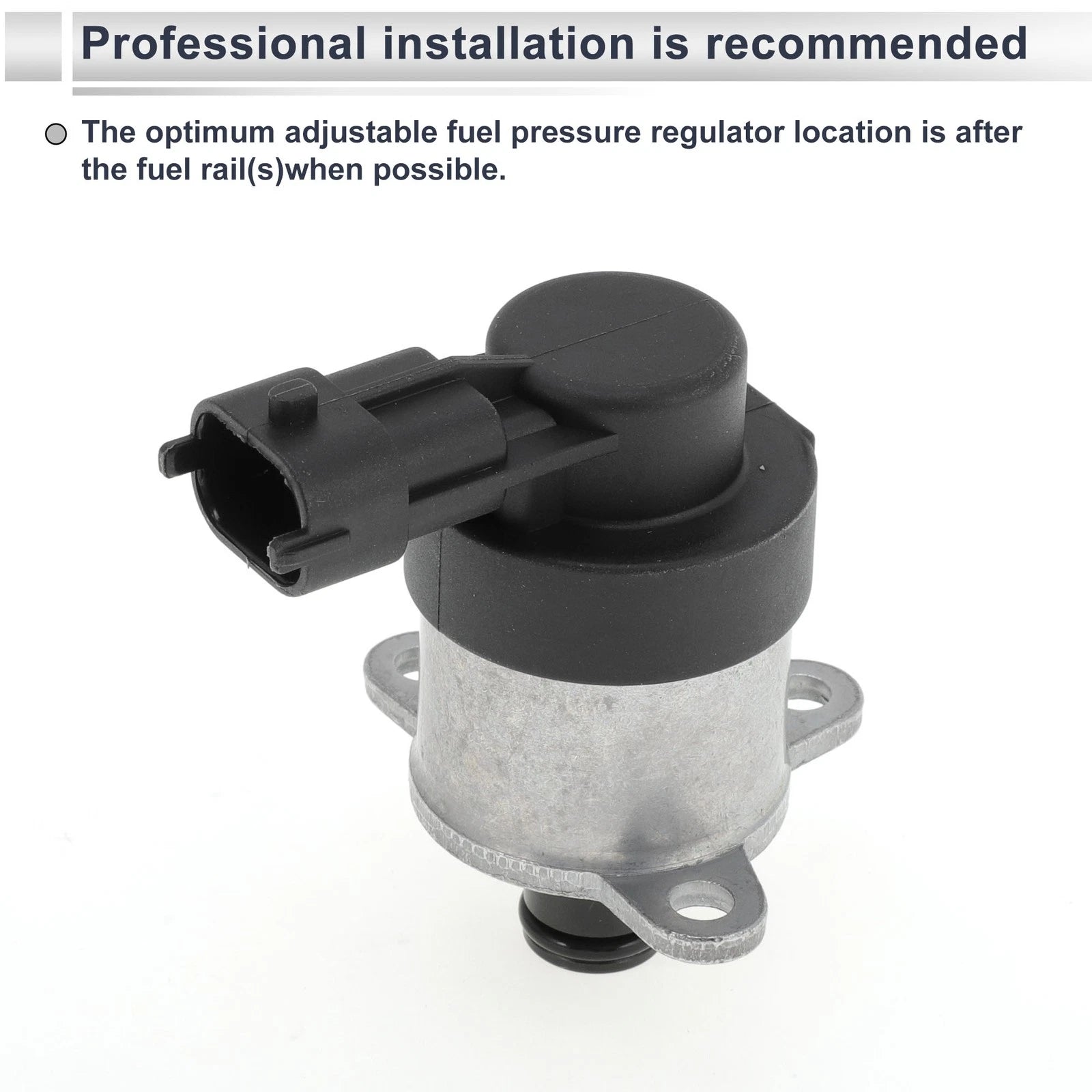 Fuel Pressure Regulator for Hyundai Tucson (2004–2010) No. 0928400659 20-70 Psi