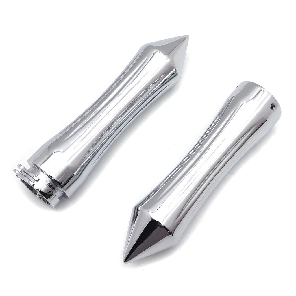 Chrome Hand Grip 7/8" for Honda CBR 600 F3 F4i 900 929 954 1000 RR (All Years)