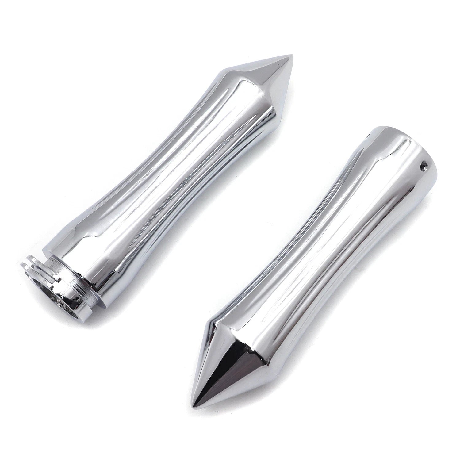 Chrome Hand Grip 7/8" for Honda CBR 600 F3 F4i 900 929 954 1000 RR (All Years)