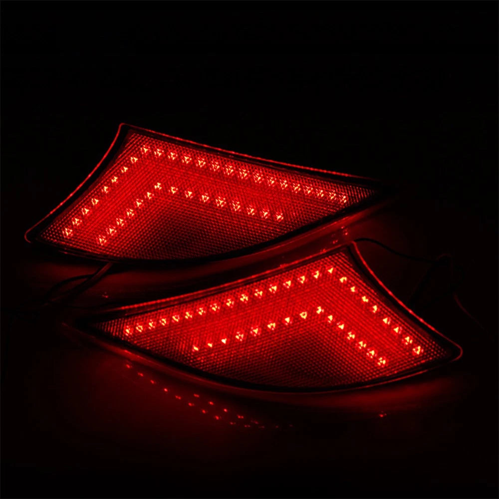 LED Rear Bumper Braking Reflector Light for Lexus IS Series (2014–2020)