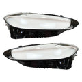 2X Front Headlamp Lens Cover + Glue for BMW 4 Series G22 G23 (2020–2022)