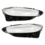 2X Front Headlamp Lens Cover + Glue for BMW 4 Series G22 G23 (2020–2022)
