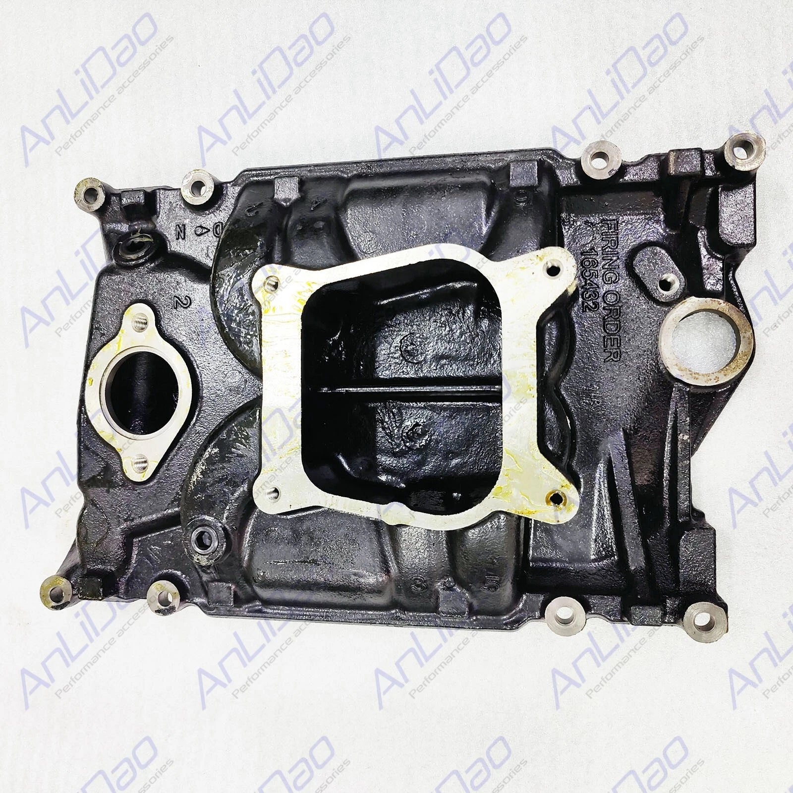 Intake Manifold for Mercruiser Volvo Penta 4.3L 4BBL (8 Bolt 824330T1)