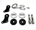 Hood Pin Set Billet Aluminum for 2005–2009 Ford Mustang