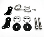 Hood Pin Set Billet Aluminum for 2005–2009 Ford Mustang
