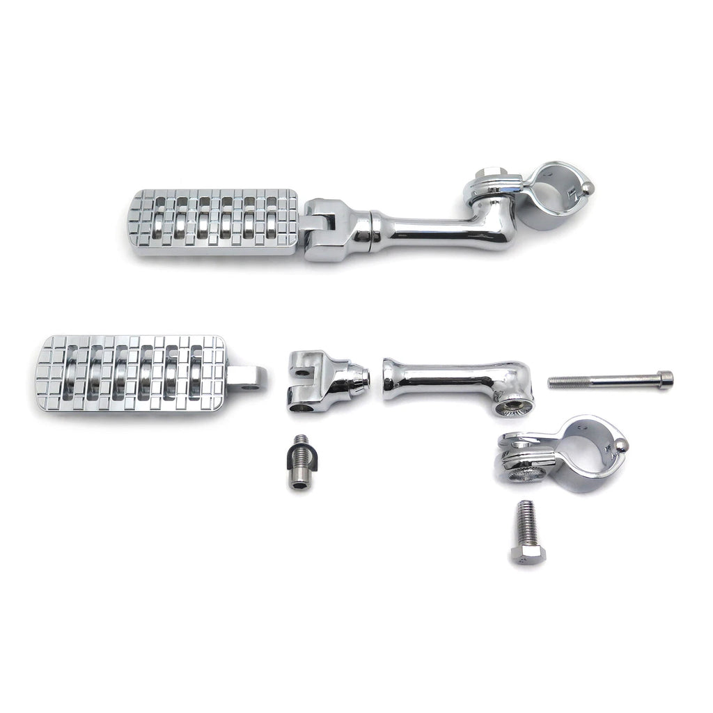 Racing Dominator CNC Footpeg 1.25" Arched Clamp for Harley Street 500 750 (2015–2020)