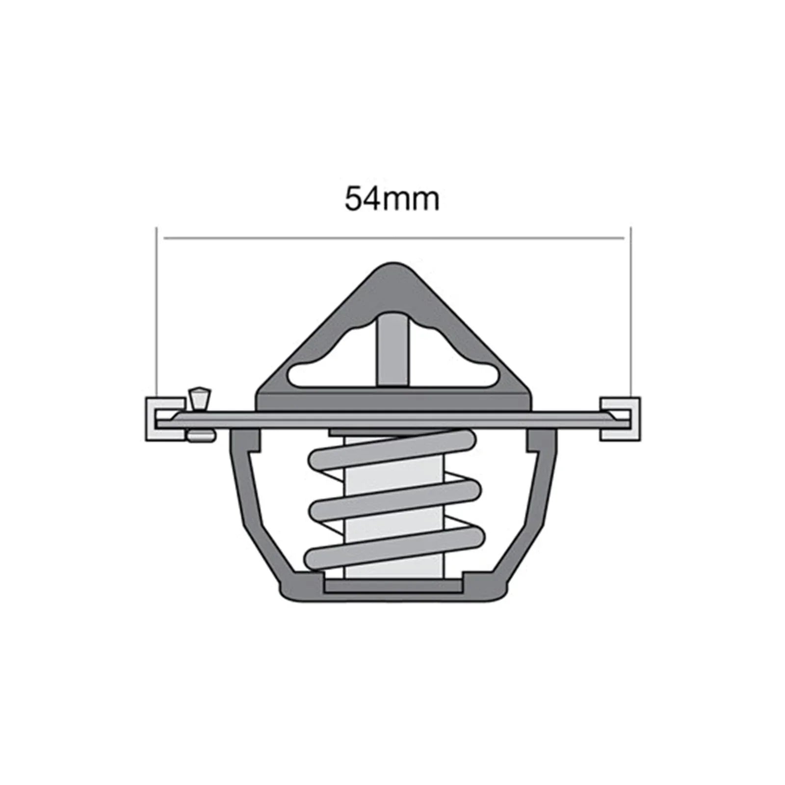 3.7L Thermostat for Jeep Cherokee KJ KK (2004 - 2013)