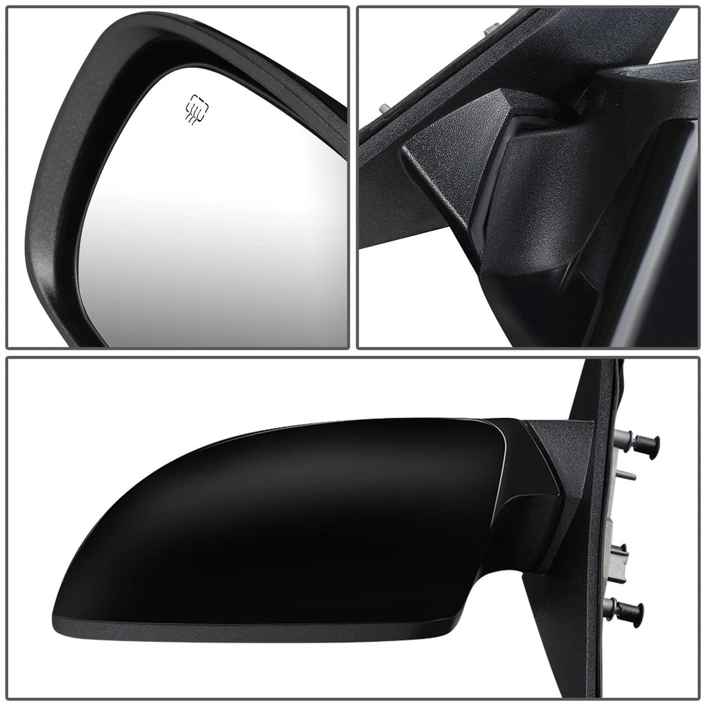 Driver Side Door Mirror for Chrysler 300 (2011–2019) CH1320404, Heated, Powered