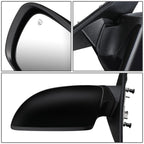 Driver Side Door Mirror for Chrysler 300 (2011–2019) CH1320404, Heated, Powered