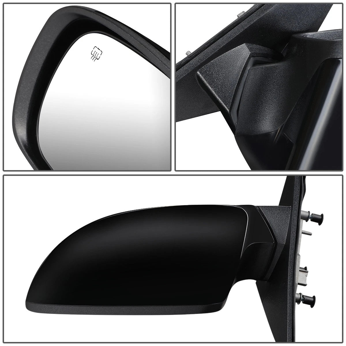 Driver Side Door Mirror for Chrysler 300 (2011–2019) CH1320404, Heated, Powered