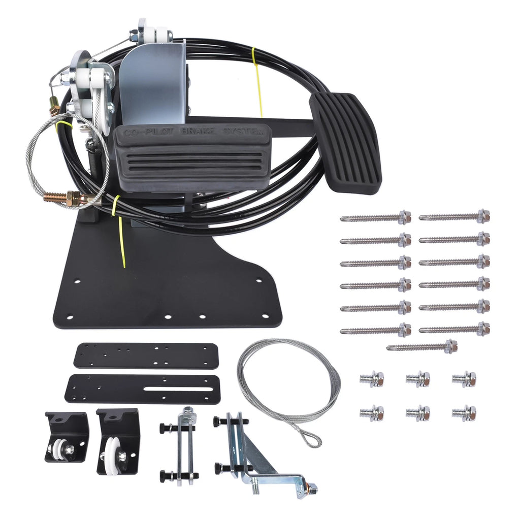 Dual Control Gas Brake Accelerator for Driver Training (Universal)