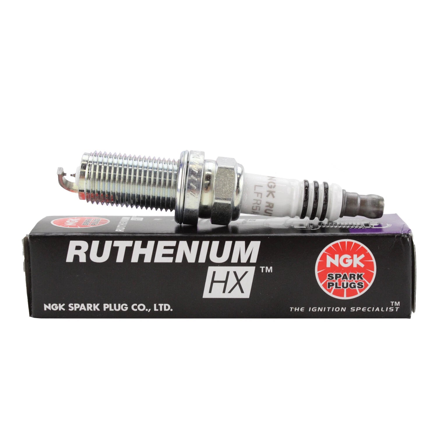 NGK Ruthenium HX Spark Plug for (Gap 0.044) 96355