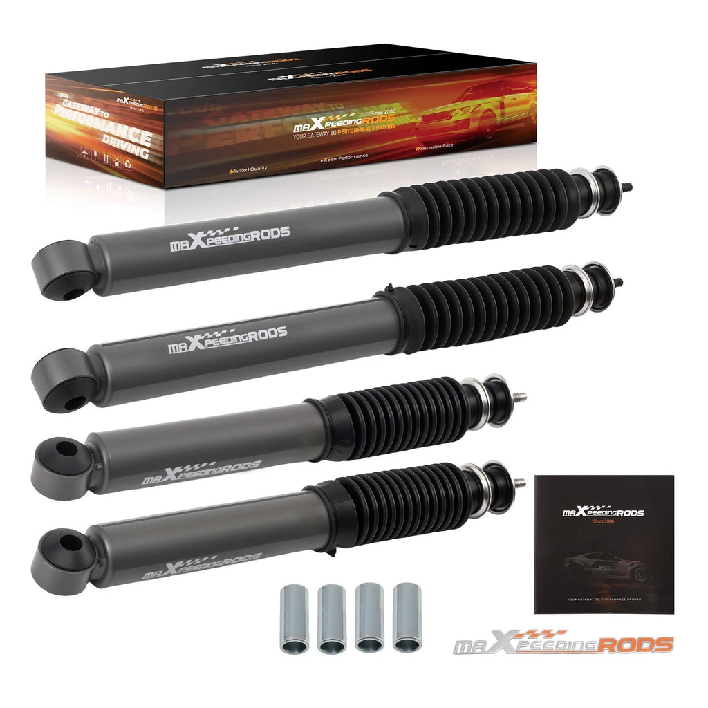 3" Front & 4" Rear Drop System for Ford F100 2WD (1973–1979) Shock Kit