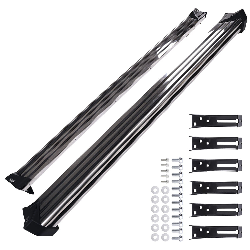 Nerf Bars Side Step for Mercedes-Benz G-Class W463 G55 G550 (1989–2018) Black