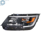 LED Headlight for Ford Explorer Sport (2016-2018) Black Left