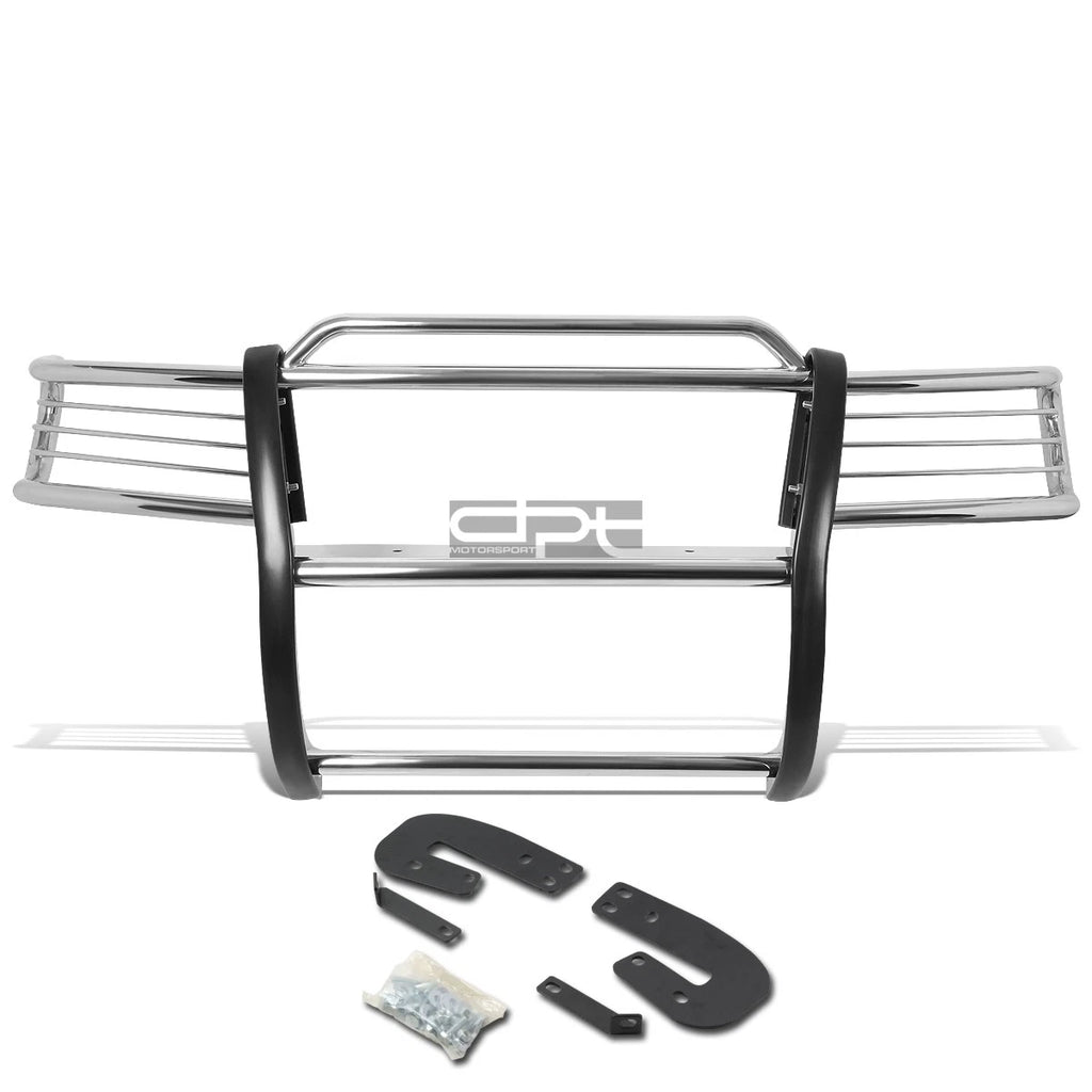 Chrome Stainless Steel Front Bumper Grill Guard for Nissan Xterra (2002–2004)