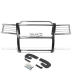 Chrome Stainless Steel Front Bumper Grill Guard for Nissan Xterra (2002–2004)