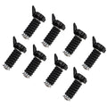 Set of 4 Flexible Loop Tie Down Anchors for RZR Sportsman Ace (2013–2025)
