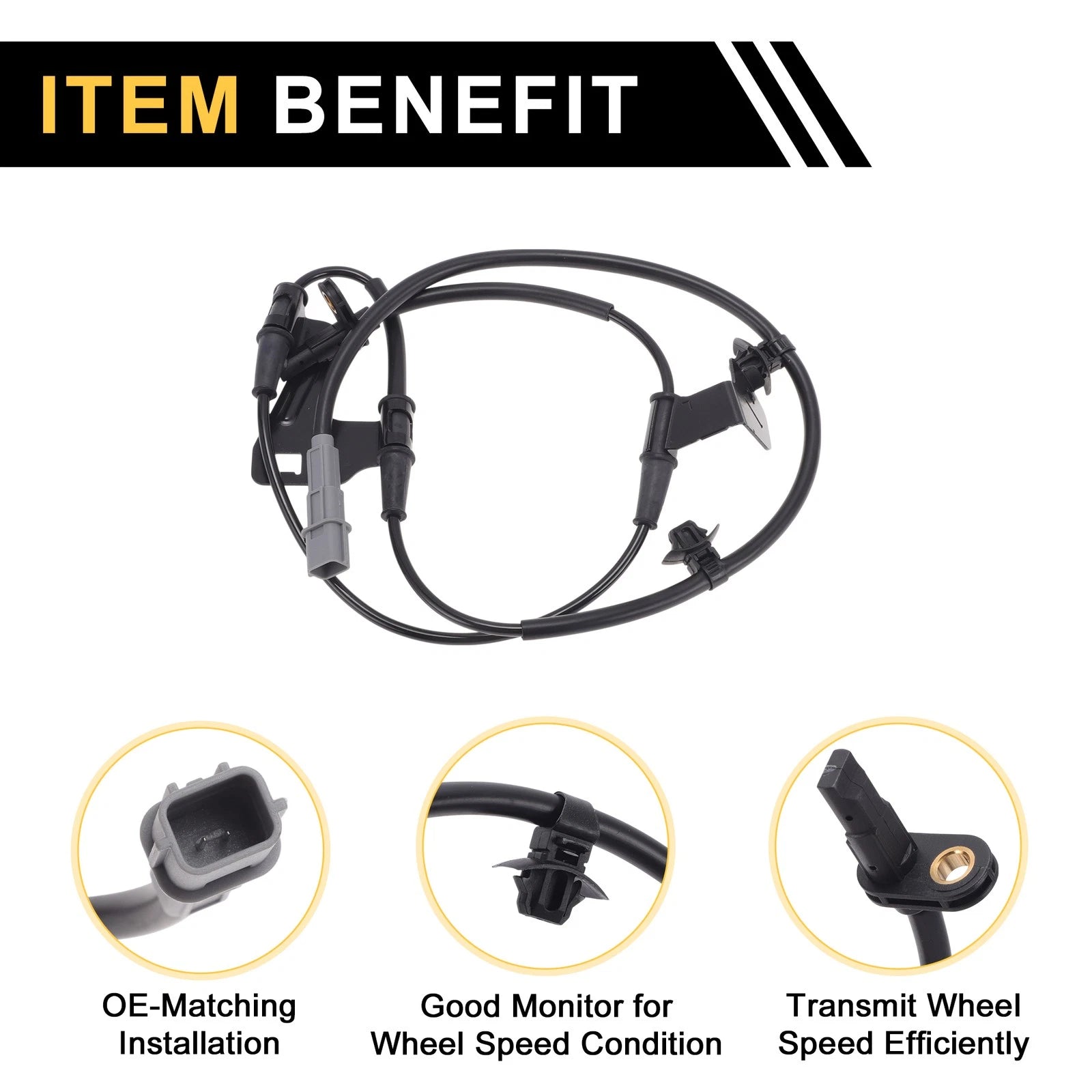 ABS Wheel Speed Sensor No. 59810H5400 for Hyundai Celesta (2018–2022)