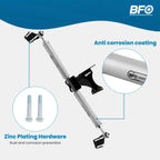 Dual Steering Stabilizer Shocks for Ford F250 F350 Super Duty (2005–2022)