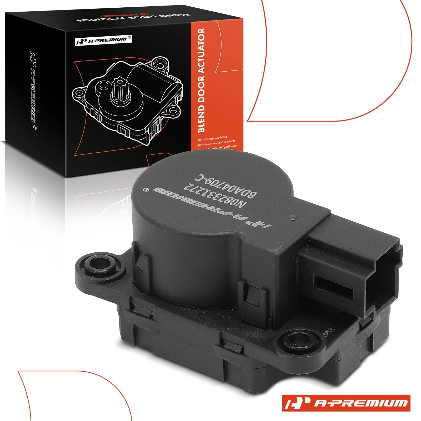 Air Door Actuator for Chevy Malibu (2013–2015)