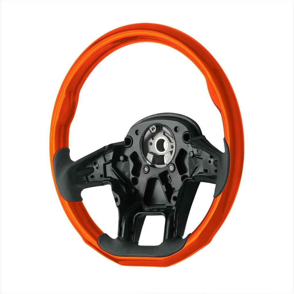 Steering Wheel YourGrip Wood Replacement for Peterbilt 579 (2012–2021)