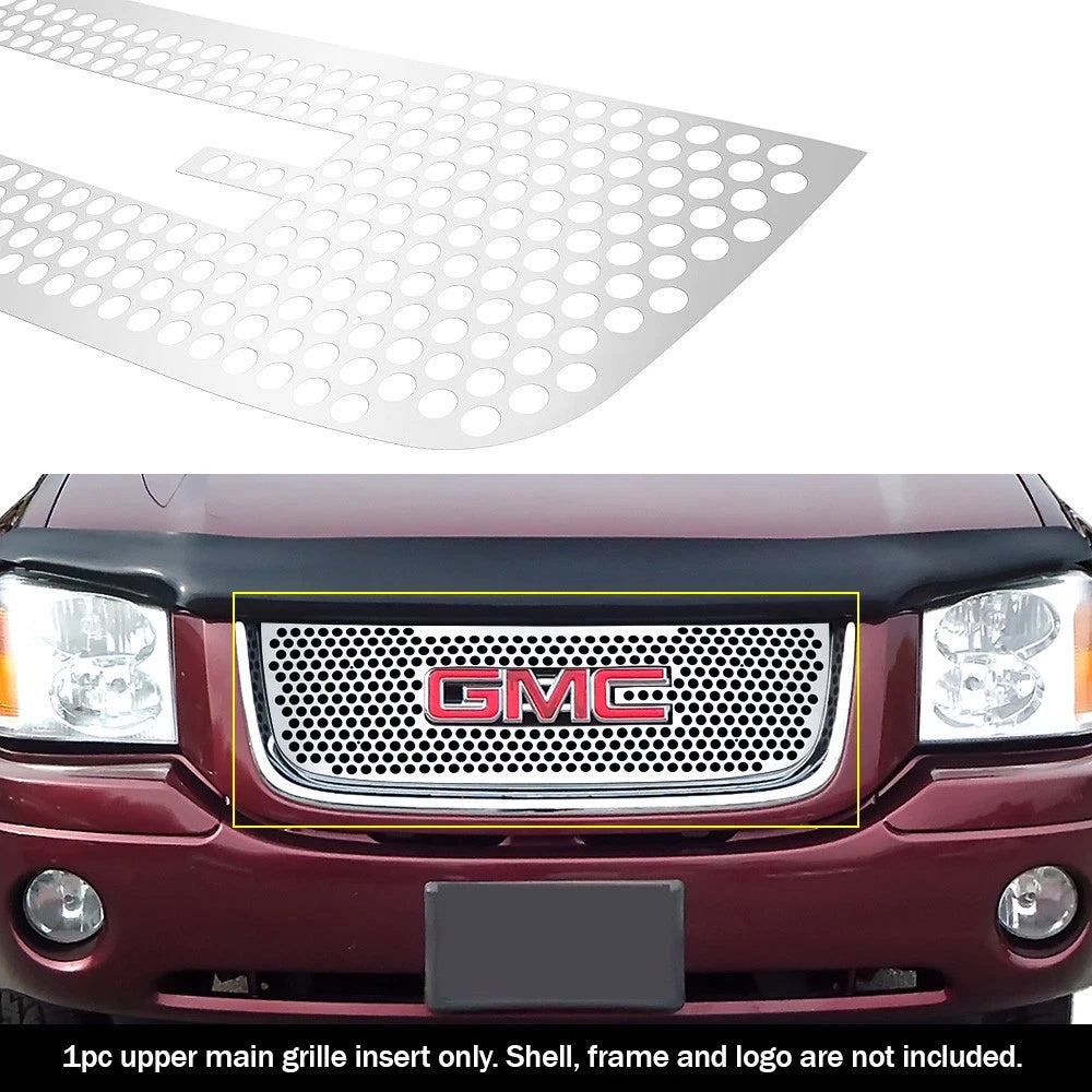 Stainless Grille Insert for GMC Envoy (2001-2009)