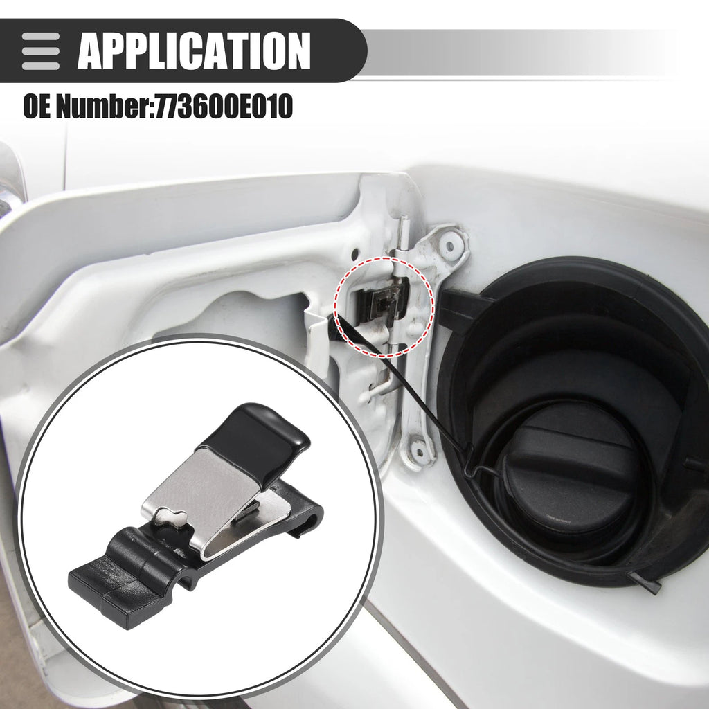 Fuel Door Spring for Toyota Camry (2002–2011) No. 773600E010 Black