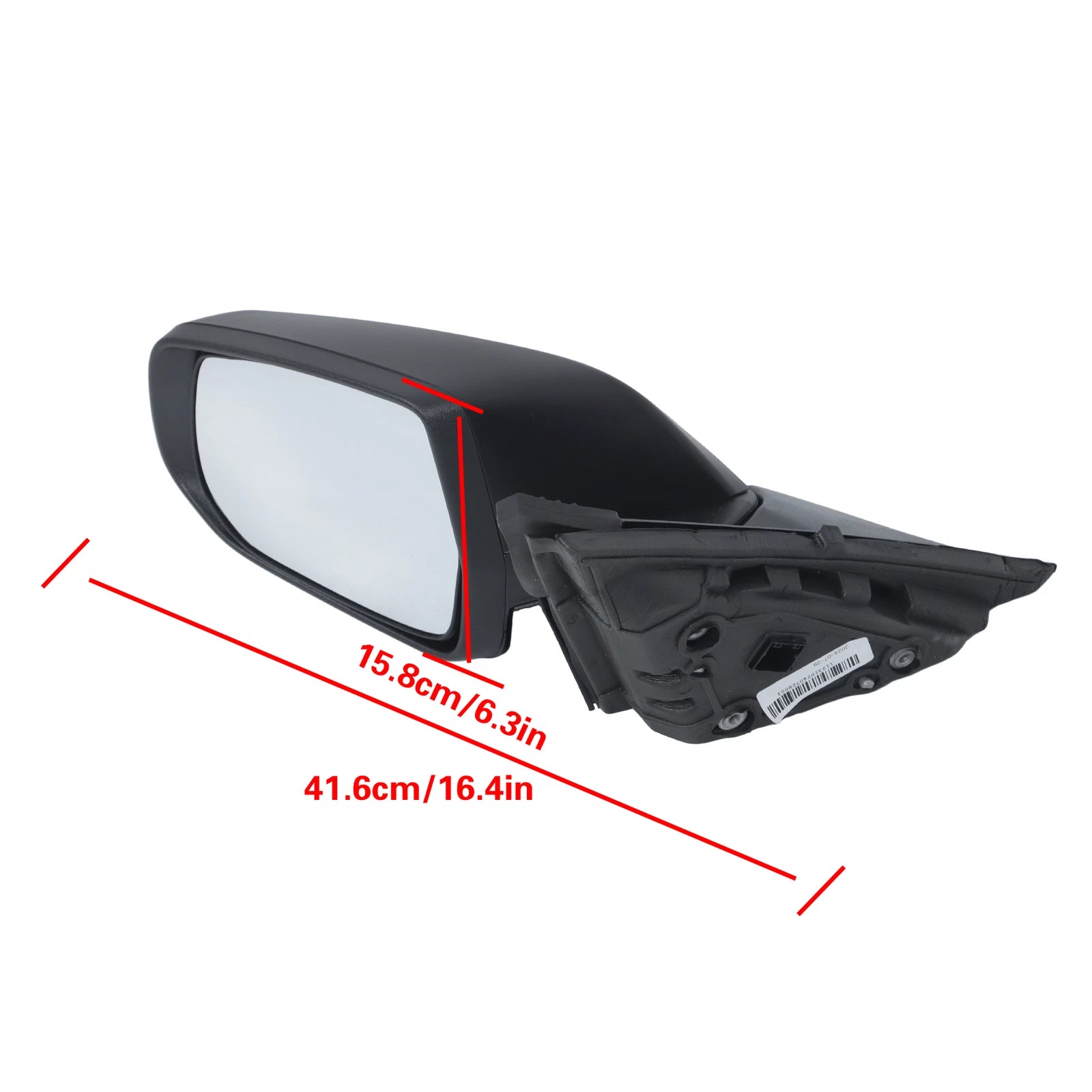 Driver Side Power Heated Blind Spot Mirror for Chevy Malibu (2016–2019) 7 Pin