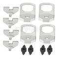 Set of 4 Lock & Ride MAX D-Rings for Polaris Xpedition XP ADV / Ranger XD 1500 (2024–2025)