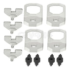 Set of 4 Lock & Ride MAX D-Rings for Polaris Xpedition XP ADV / Ranger XD 1500 (2024–2025)
