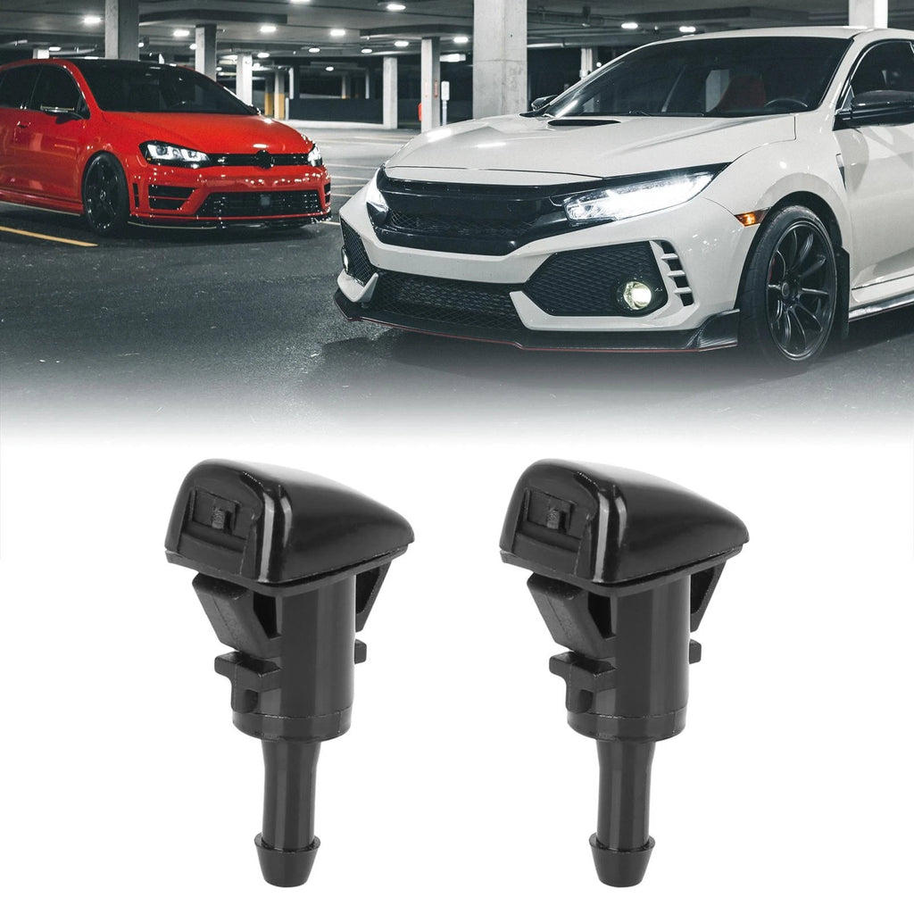 2X Windshield Washer Nozzle Sprayer 7133-232314B for GMC Chevrolet 