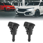 2X Windshield Washer Nozzle Sprayer 7133-232314B for GMC Chevrolet 