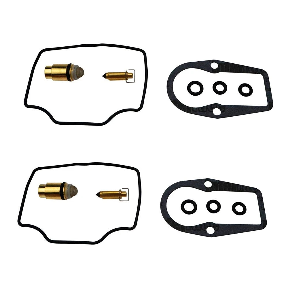 2X Carburetor Repair Kit for Yamaha XT550 (1982–1983) XT600 (1984–1989) TT600 (1984–1985)