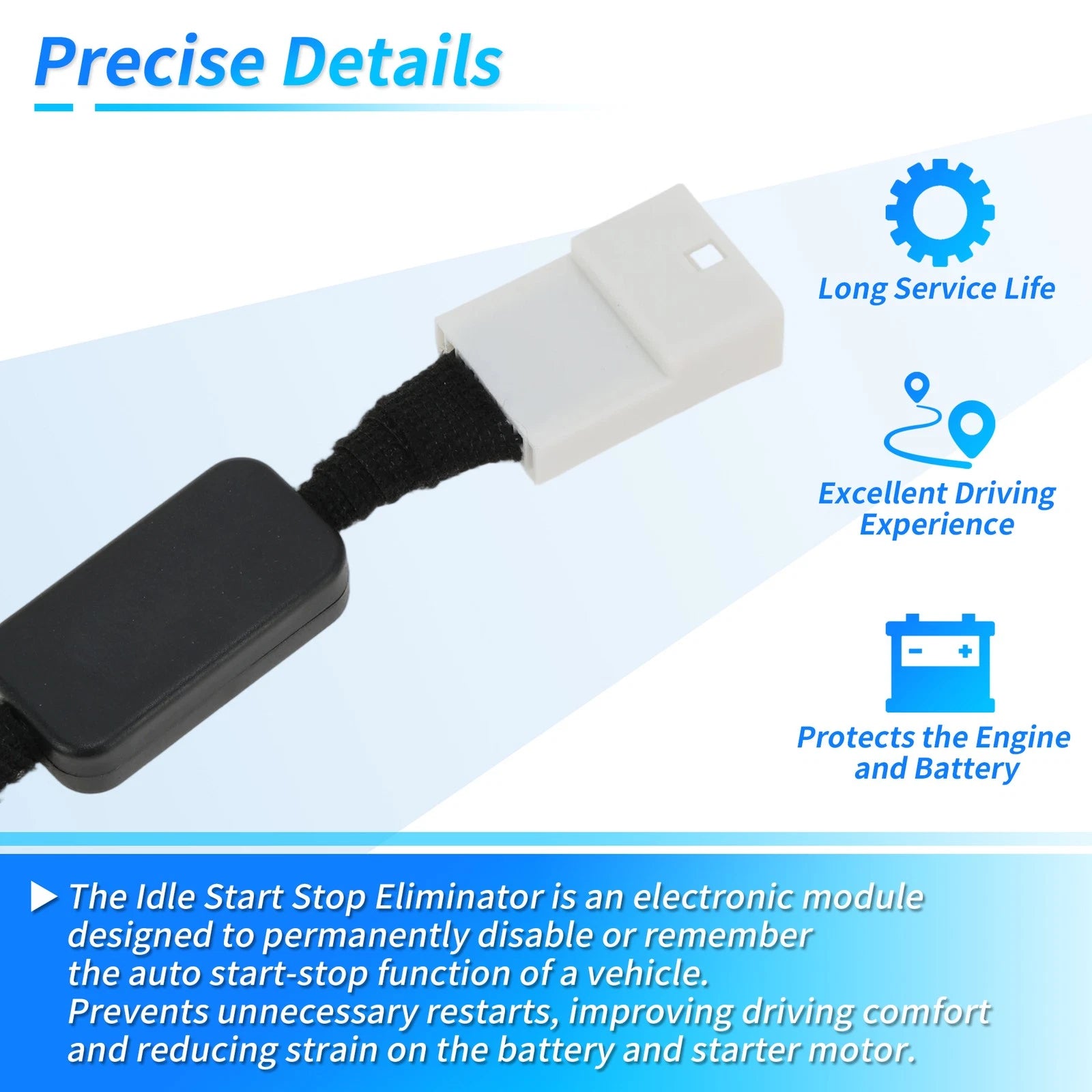 Auto Start Stop Eliminator for Lexus TX350 (2024–2025)