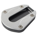 Gray Support Foot Side Stand Enlarger Pad for BENELLI TRK 502 (2017-2023)