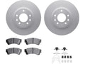 Front Brake Pad and Rotor Kit for Mazda 6 (2008–2013) XP196BZ