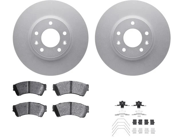 Front Brake Pad and Rotor Kit for Mazda 6 (2008–2013) XP196BZ