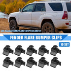 Car Front Fender Bumper Cover Clip & Pin Set for Toyota Camry (2004-2011)