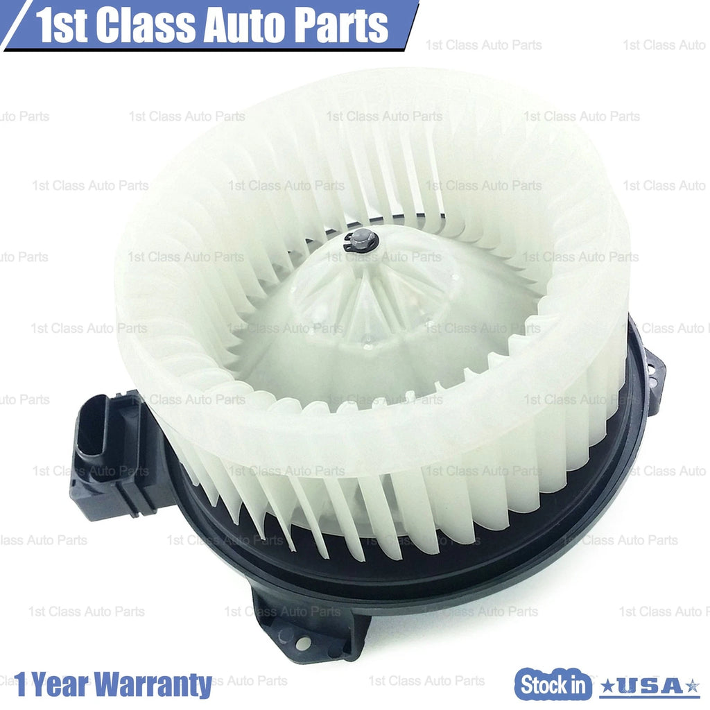 Blower Motor for Ford Edge, Dodge Avenger, Compass, Accord, Pilot (700203, 72223XA00A)