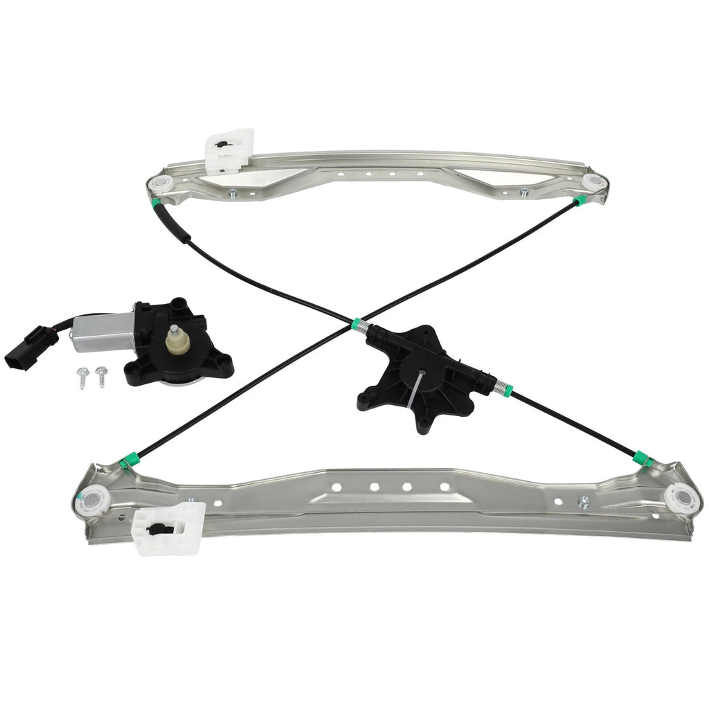 Power Window Regulator w/Motor for Chrysler Town and Country (2008–2016)