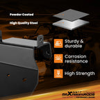 Front winch mount plate bracket for Honda FourTrax 300 (1993–2000)