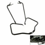Saddlebag Bracket Guard Crash Bars for Harley Touring Street Glide FLHX (14-22)