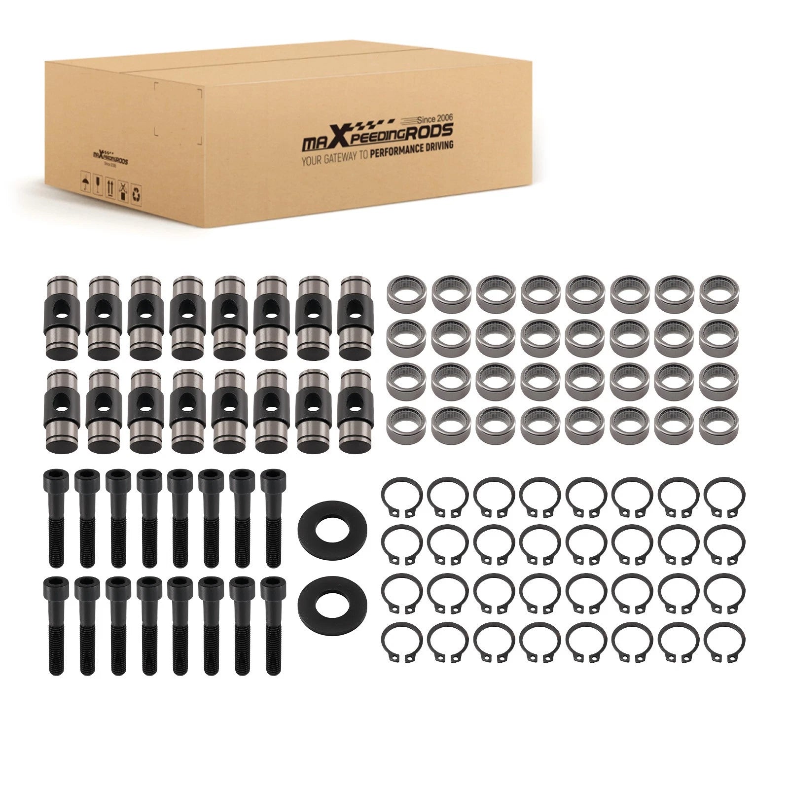 Rocker Arm Trunion Kit for LS1/LS2/LS3/LS6/LS7 (4.8–7.0)
