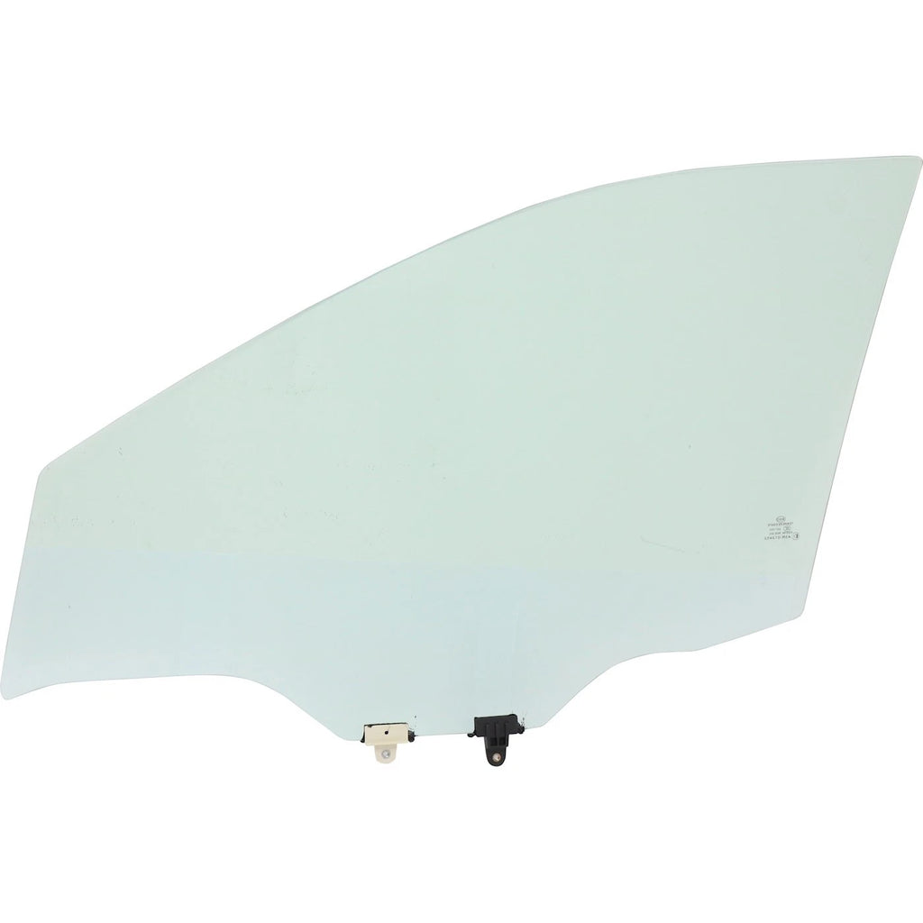 Front Passenger Door Glass for Nissan Rogue (2014–2017)