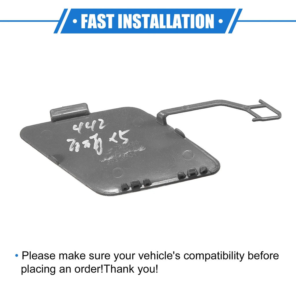 Rear Bumper Tow Hook Eye Hole Cover Cap for BMW 3 F30 (2012-2015)